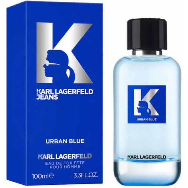 KARL LAGERFELD Jeans Urban Blue EDT 100ml